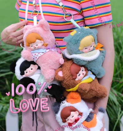 fluffy dream homesick blind box