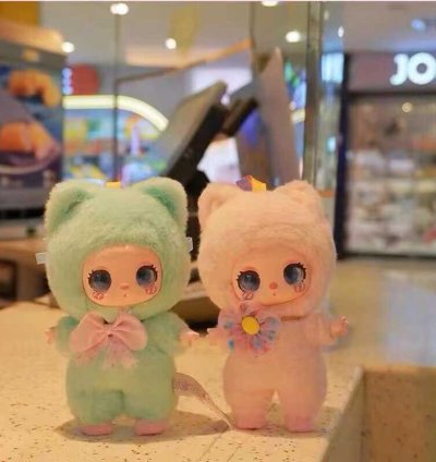 Lila luky cat V1 plush blind box