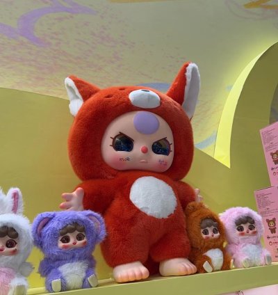 Baby three 1000% big baby Plush Toy Doll Blindbox - Baby Three Toy