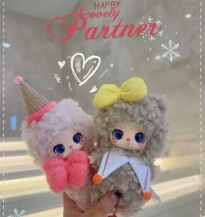 Lila three generations Limited hanging plush