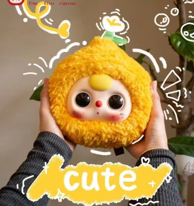 Baby Three Orchard Zip Pouch blind box