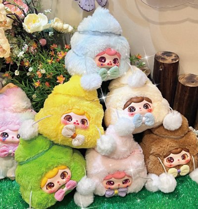 Poop Plush Crie — Poop Baby Bag Series Plush Blind Toys