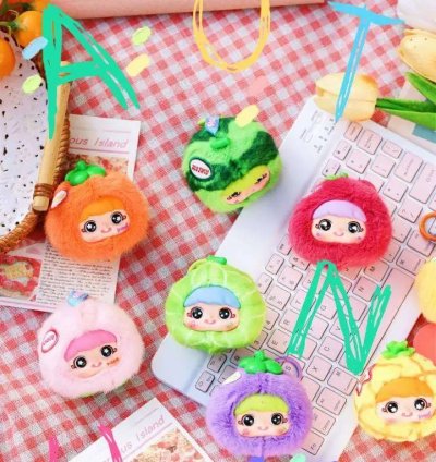YAYA Fun Fruits Plush Toy Doll Blindbox