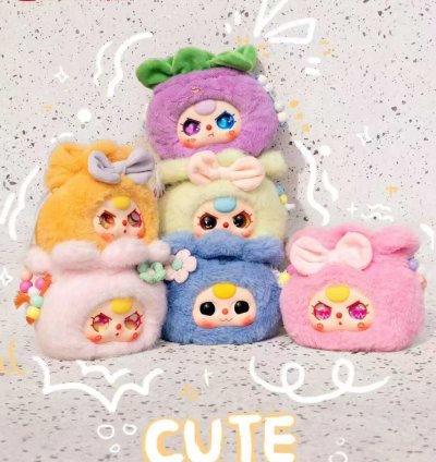 2025 Baby Three- Lucky Fortune Bag blind box