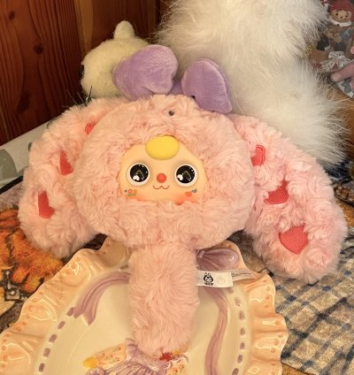 Baby three mirror Plush Toy Doll Blindbox