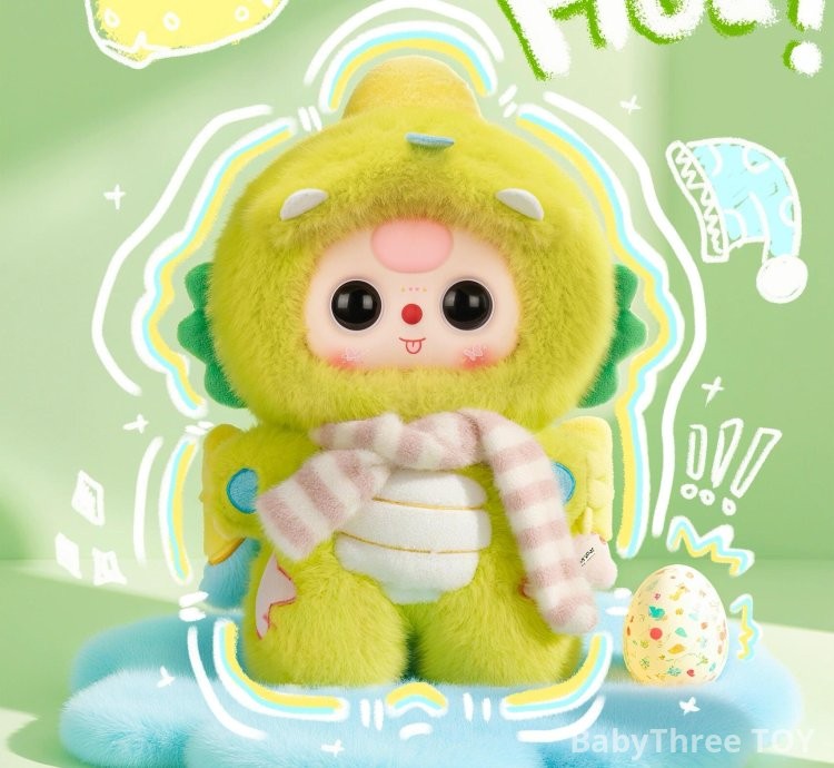Babythree Sweet Dream 400% Plush Toy Doll Blindbox - Baby Three Toy