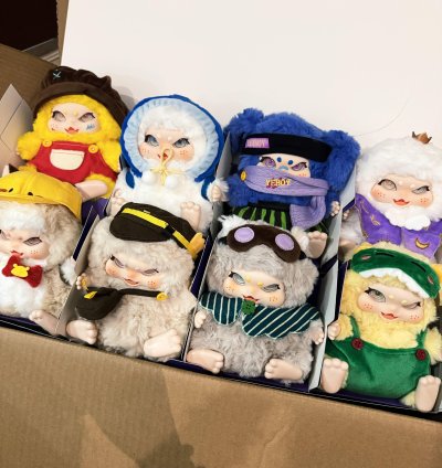 Crazy Street Plush Toy Doll Blindbox