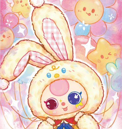 Baby Three 400 V2 Plush Blindbox