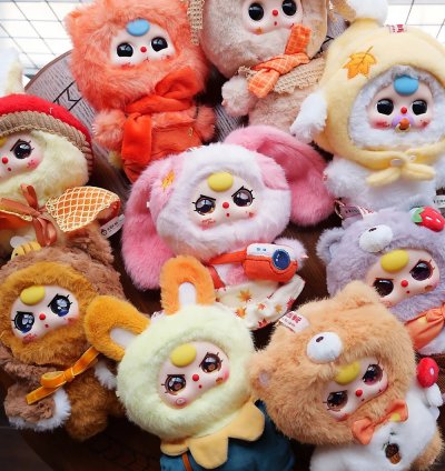 Baby Three Autumn Fairy Tale Plush