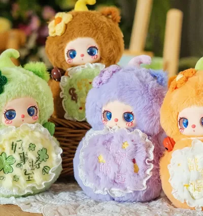 Lila's Fortune and Blessing Plush blindbox