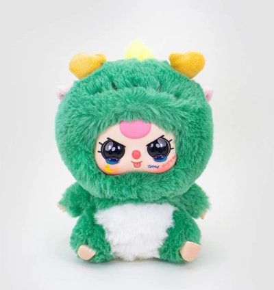 babythree the twelve Chinese zodiac Plush Toy Doll Blindbox