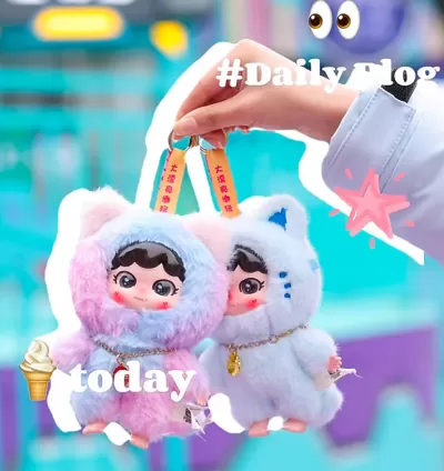 JOYMIYA Cat Plush toy doll