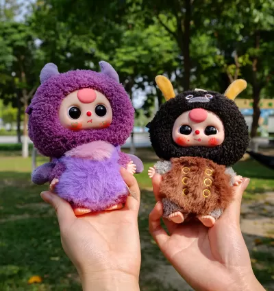 Babythree elf Plush Toy Doll Blindbox