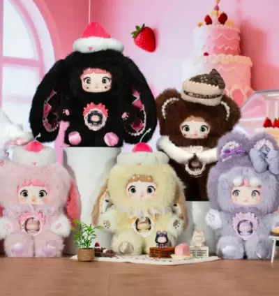 NOMMI V7 Amarlilith A Bite of Sweetheart Plush toy doll blindbox