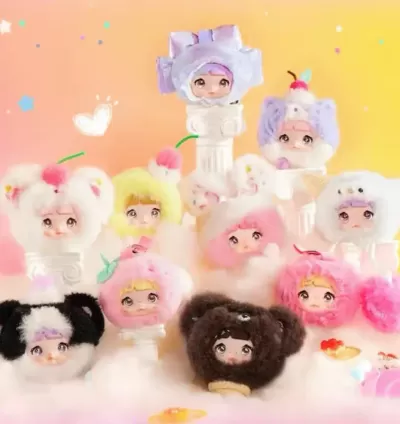 Nommi Sweetness 100% Plush toy doll blindbox