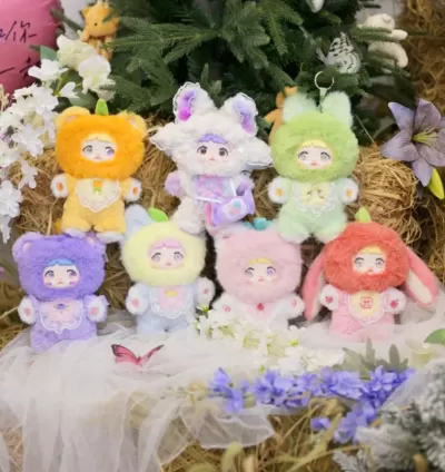 Nommi V3 - Interesting Fruit plush toy doll