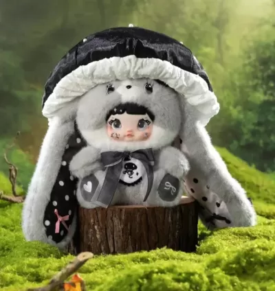 Nommi 400% Mushroom Hat Plush toy doll blindbox