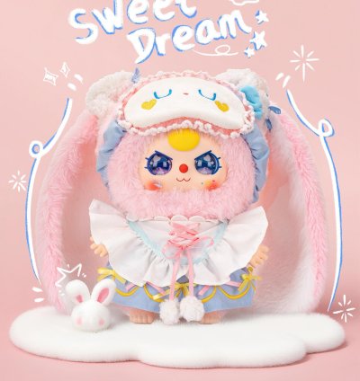 Babythree Sweet Dream 400% Plush Toy Doll Blindbox