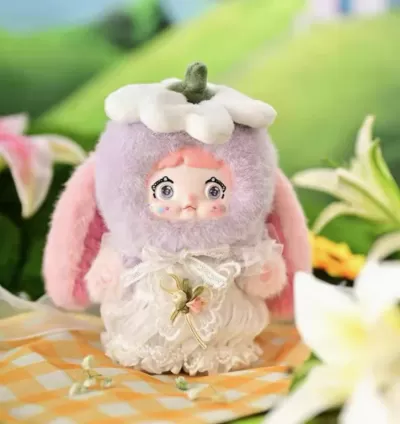 Nommi Garden Bunny Plush Toy Doll Blindbox