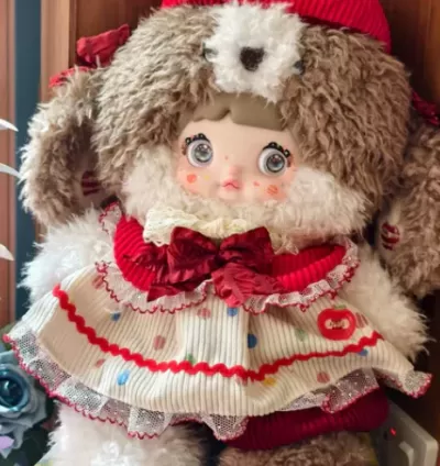 Nommi 400% Take a Bite of the Apple Plush Toy Doll Blindbox