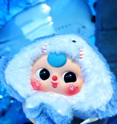 Baby Three Romantic Ocean Plush Toy Doll Blind Box