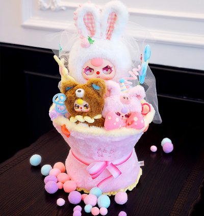 Baby Three Valentine's Day limited edition custom bouquet