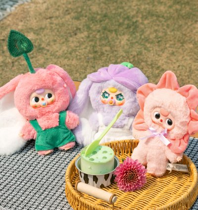 Baby Three Where's Spring Plush Toy Doll Blind Box