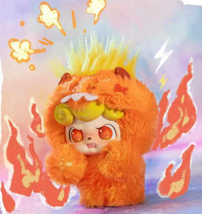 JOTOYS Q Kid Emotional Hairy Monsters Plush Toy Doll Blind Box