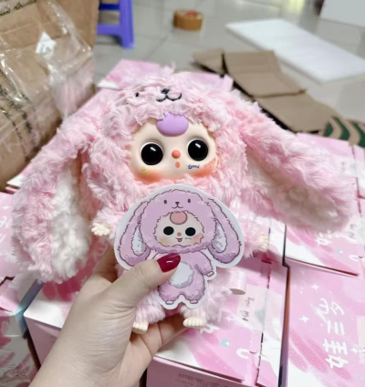 Baby Three V3 Big Cute Plush Toy Blind Box