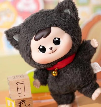 Bao-ao Cuddle plush toy doll blindbox