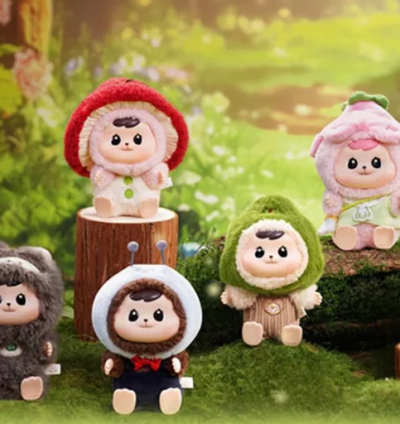 Bao-ao Forest Friends Gathering Plush toy doll Blindbox