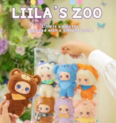 Liila Luck Cat V2 Plush Toy Doll Blindbox