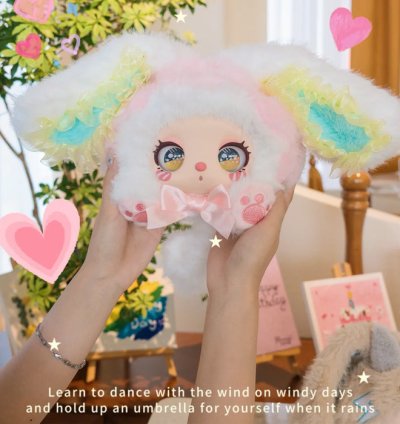 LIILA's Marshmallow Bunny Bag Plush Toy Doll Blind Box