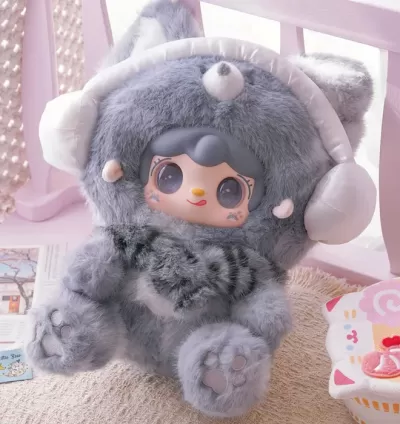 YOOKI 400% Versatile Idol Plush Toy Doll Blind Box