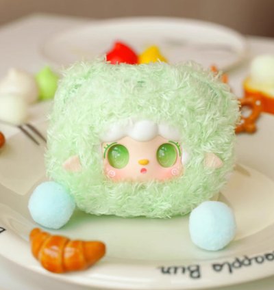 YOOKI V9 Bear Dango Mini Plush Toy Doll Blind Box