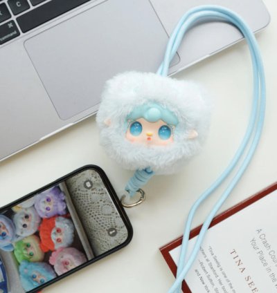 YOOKI V7 Mini Zoo Phone Lanyard Plush Toy Doll Blind Box