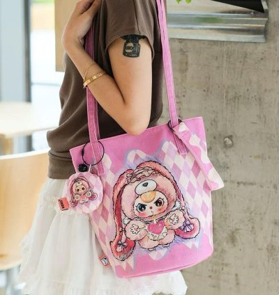 Baby Three Fabric Bag V2 Blind Box