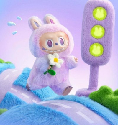 The Monsters LABUBU V3 Big into Energy Series-Vinyl Plush Toy Doll Blind Box