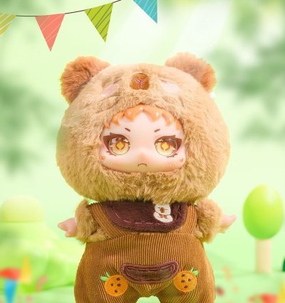 YAYA Animal Zoo Plush Toy Doll Blind Box