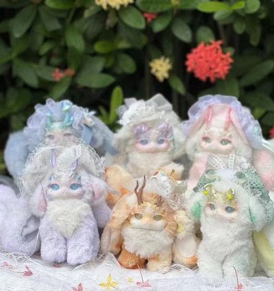Tutulong v1 Fantasy Forest Tea Party Plush Toy Blind Box