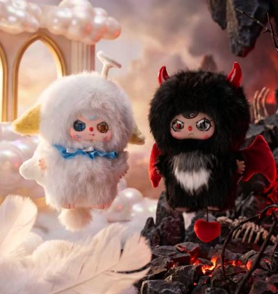 babythree - Angel and Demon Plush Toy Doll BlindBox