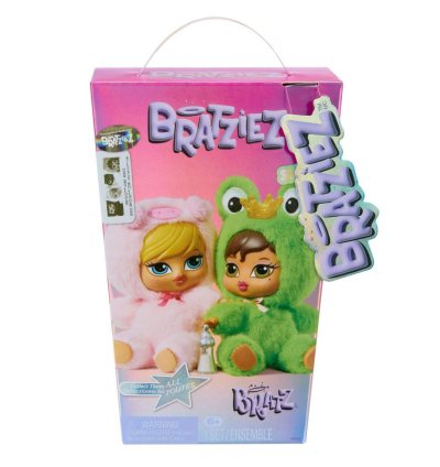 Bratziez Bratz v1 Plush Toy Doll Blindbox Pendant Collection