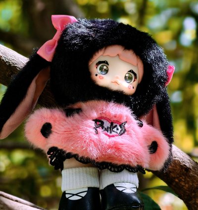 Nommi - Pink Energy Plush Toy Doll BlindBox Collection