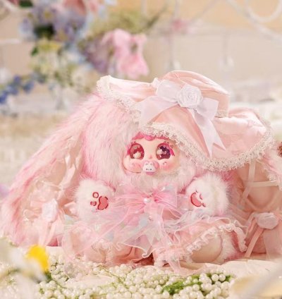 Jiimo-"Sweet Isle Tea Chat"600% Series Blind Box Collectibles