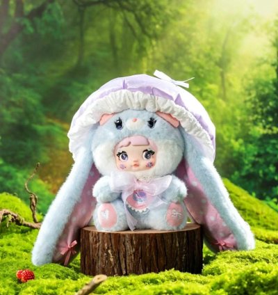 Nommi- Mushroom Hat Plush 400% Blind Box  Collection