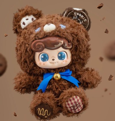 Qkid-600% Super Cookie Series Plush Blind Box Soft Collectibles