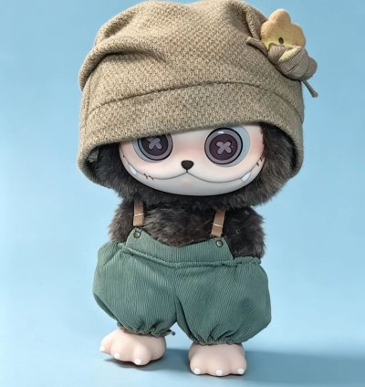 Gismow - Jungle Stroll 400% Plush Blind Box Doll Series Limited Edition Collection