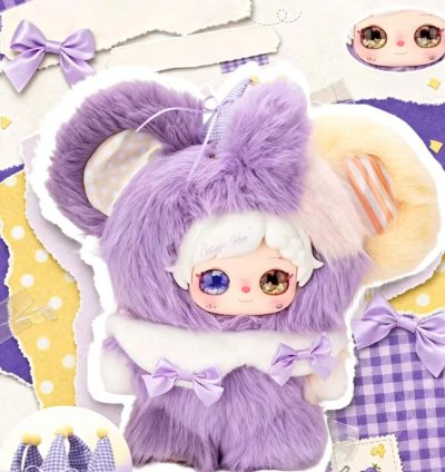 Pixie Zoey - Collage World 400% Plush Blind Box