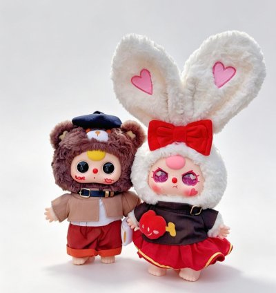 Babythree - Valentine's Day 400% Limited Edition Series  Blind Box Collection