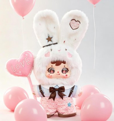 Samuel Valentine's Day Limited Edition Series 400% Blind Box  Collection